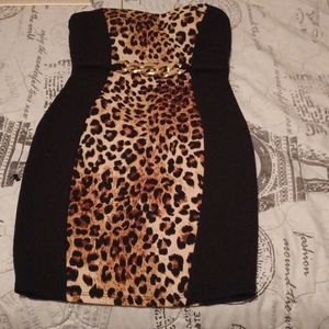 Cute strapless dress